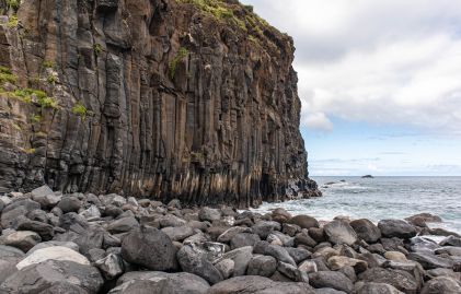 Disyunción Prismática de Foz da Ribeira do Faial