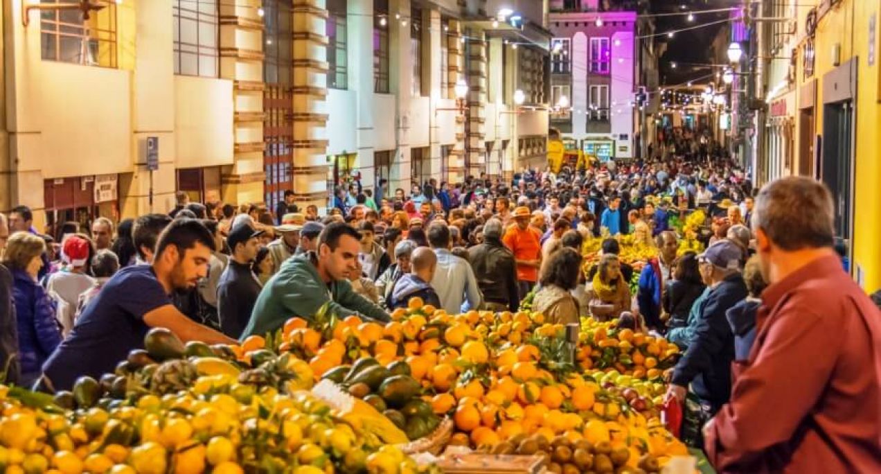 noite do mercado